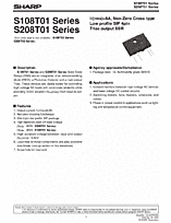 DataSheet S108T01 pdf